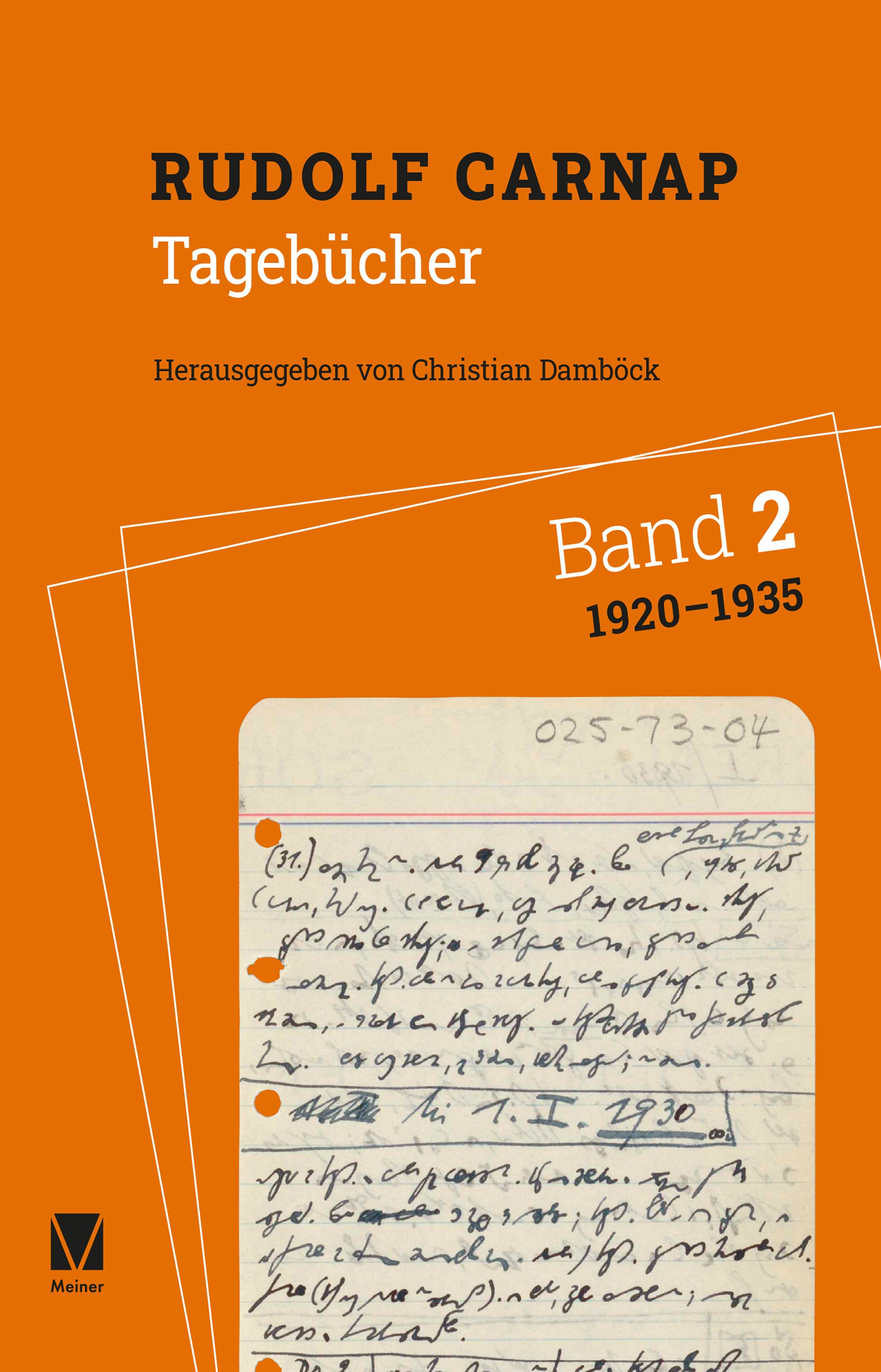 Tagebücher Band 2: 1920–1935 