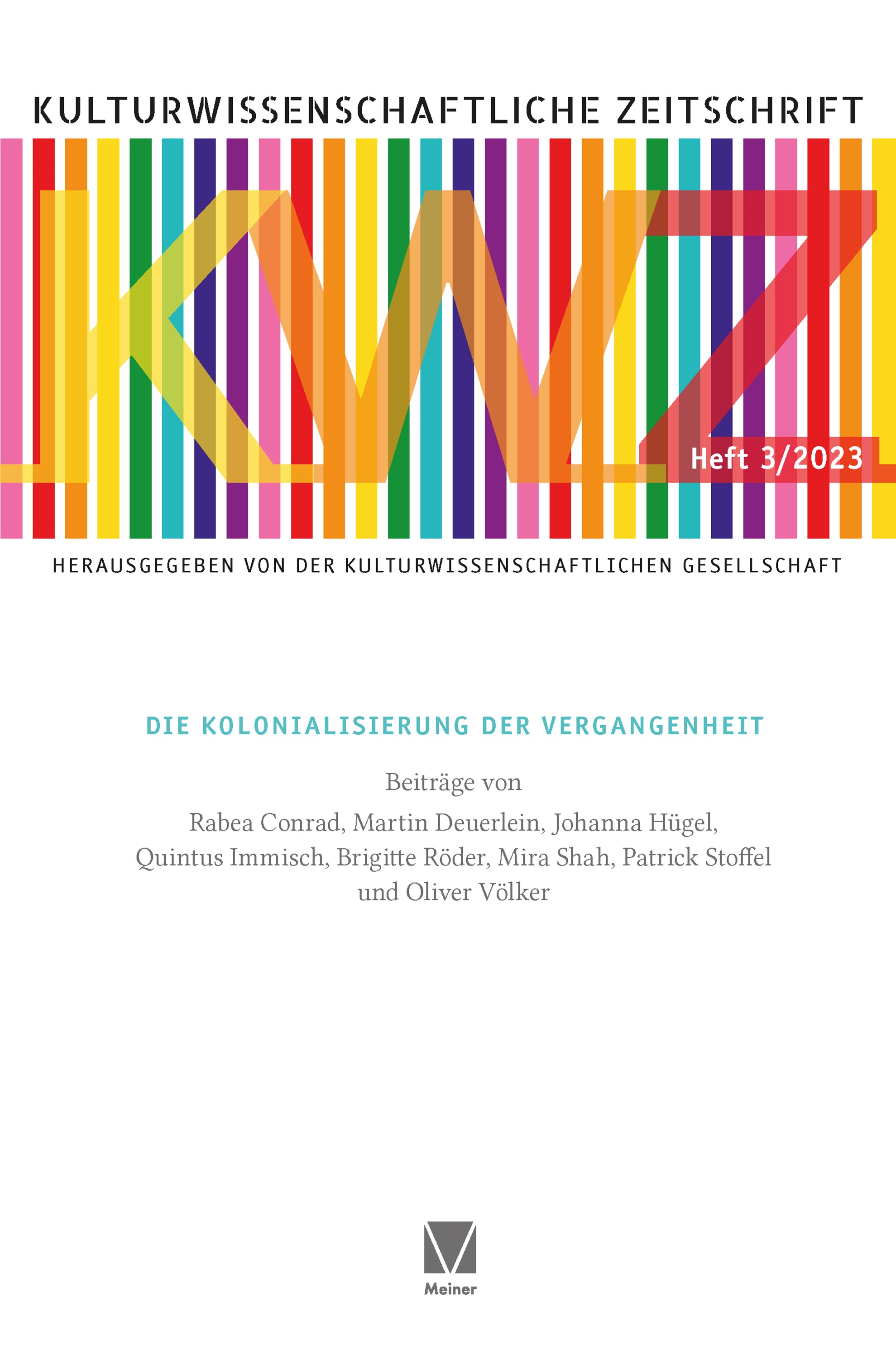 Kulturwissenschaftliche Zeitschrift 3/2023