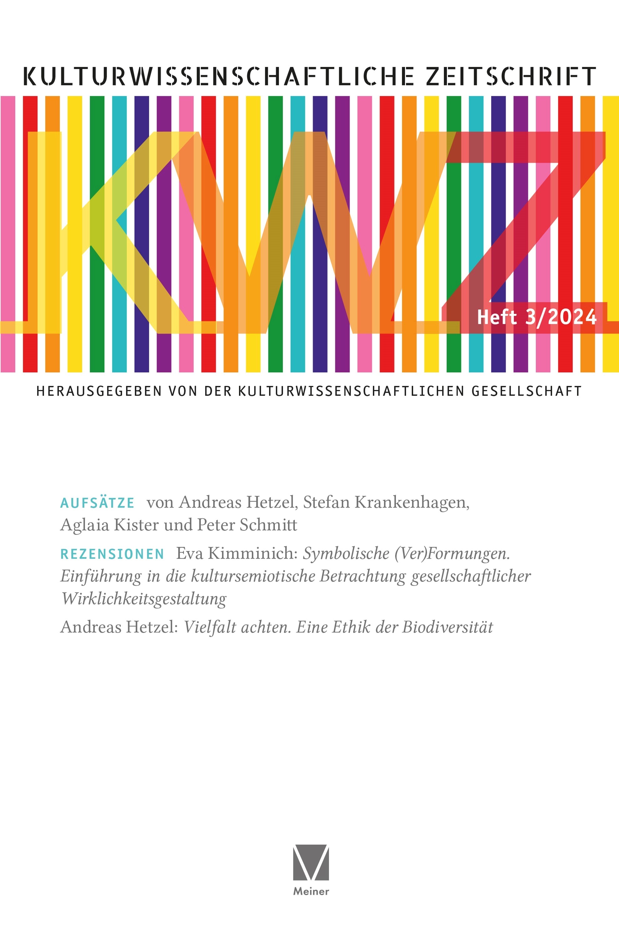 Kulturwissenschaftliche Zeitschrift 3/2024