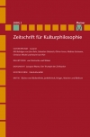 Zeitschrift für Kulturphilosophie 2009/2: Cassirer