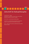 Zeitschrift für Kulturphilosophie 2013/2: Technik