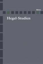Hegel-Studien Band 38