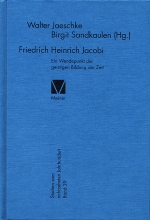 Friedrich Heinrich Jacobi. Ein Wendepunkt der geistigen Bildung der Zeit
