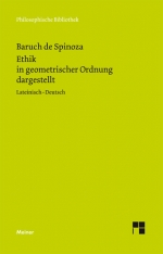 Sämtliche Werke, Bd. 2. Ethik in geometrischer Ordnung dargestellt
