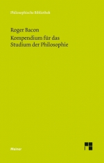 Kompendium für das Studium der Philosophie