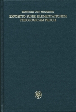 Expositio super elementationem theologicam Procli