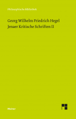 Jenaer Kritische Schriften II