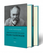Forschungsgrundlagen Hans Vaihinger. 2 Bde.
