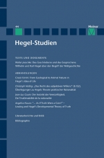 Hegel-Studien Band 44