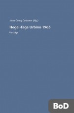 Hegel-Tage Urbino 1965