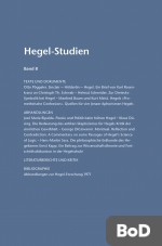 Hegel-Studien Band 8 (1973)