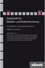 ZMK Zeitschrift für Medien- und Kulturforschung 4/1/2013: Medienanthropologie