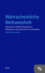 Wahrscheinliche Weltweisheit