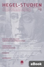 Hegel-Studien Band 57