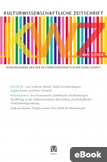 Kulturwissenschaftliche Zeitschrift 3/2024