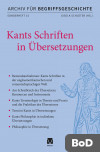 Kants Schriften in Übersetzungen