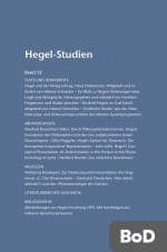 Hegel-Studien Band 12 (1977)