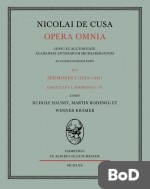 Opera omnia. Volumen XVI/1. Sermones I, Fasciculus 1