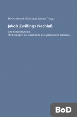 Jakob Zwillings Nachlass
