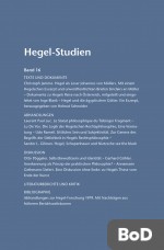 Hegel-Studien Band 16 (1981)