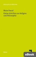 Kleine Schriften zur Religion und Philosophie