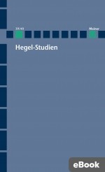 Hegel-Studien Band 39/40