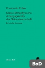 Kants »Metaphysische Anfangsgründe der Naturwissenschaft« 