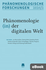 Phänomenologische Forschungen 2024-2