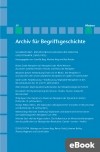 Archiv für Begriffsgeschichte. Band 59: Metaphorologien der Exploration und Dynamik (1800/1900)