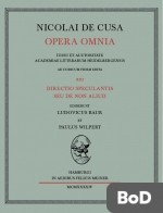 Opera omnia. Volumen XIII.