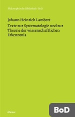 Texte zur Systematologie und zur Theorie der wissenschaftlichen Erkenntnis