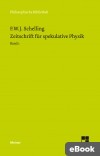 Zeitschrift für spekulative Physik. Teilband 1