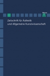 Zeitschrift für Ästhetik und Allgemeine Kunstwissenschaft Band 55. Heft 1