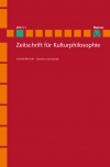 Zeitschrift für Kulturphilosophie 2017/1: Sprache und Gestalt