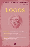 Zeitschrift für Kulturphilosophie 2020/2: LOGOS