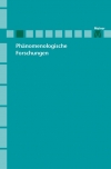 Phänomenologische Forschungen 2006