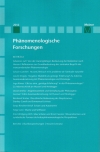 Phänomenologische Forschungen 2012