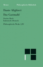 Philosophische Werke. Band 4. Das Gastmahl II