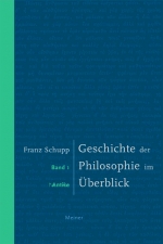 Geschichte der Philosophie im Überblick. Band 1: Antike