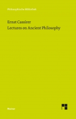 Lectures on Ancient Philosophy