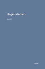 Hegel-Studien - Periodicals & special issues