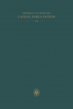 Catena aurea entium, Buch VII
