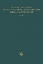 Expositio super Elementationem theologicam Procli, 184-211