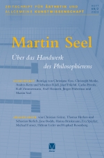 Zeitschrift für Ästhetik und Allgemeine Kunstwissenschaft 68/2