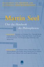 Zeitschrift für Ästhetik und Allgemeine Kunstwissenschaft Band 68/2