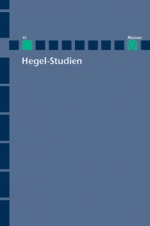 Hegel-Studien Band 46
