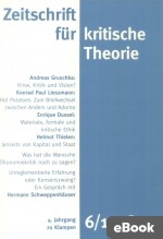 Zeitschrift für kritische Theorie, Heft 6