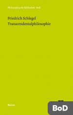 Transcendentalphilosophie (1800-1801)