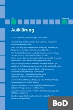  Aufklärung, Band 24: Radikale Spätaufklärung in Deutschland