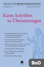 Kants Schriften in Übersetzungen